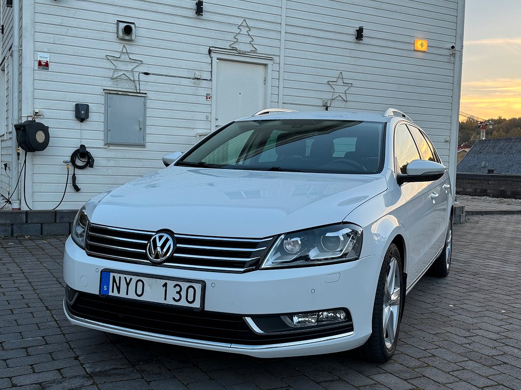 Volkswagen Passat Variant 2.0 TDI BlueMotion 4Motion Toppskick