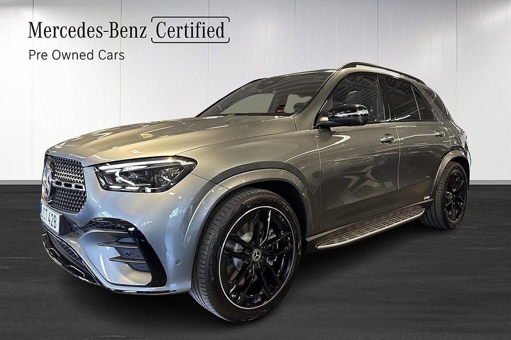 Mercedes-Benz GLE 350 de 4MATIC Moms/AMG/Panorama/Burmester