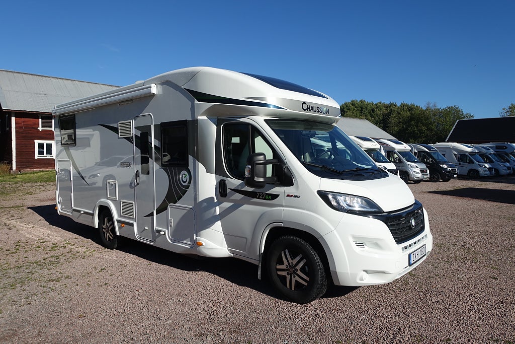 Chausson 727 GA/Special Edition Långbädd/Taksäng/