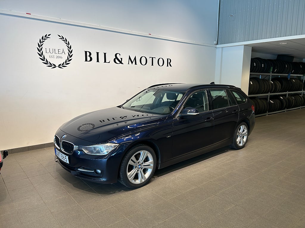 BMW 320D xDrive Touring|4.99%|SoV|MoK|Dubb|PDC|Drag|Elbaklucka
