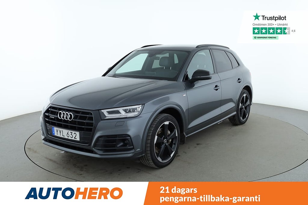 Audi Q5 2.0 TDI Quattro S Line / Värmare, Dragkrok, Luftfjädr...