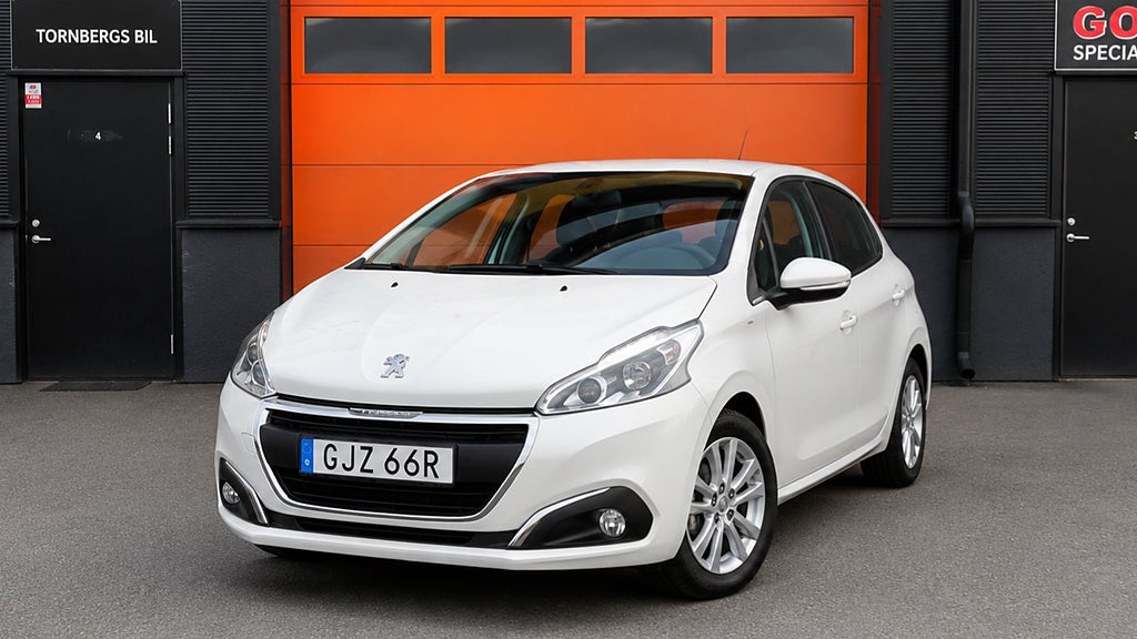 Peugeot 208 1.2 Active | Fullservad | Kamremsbytt