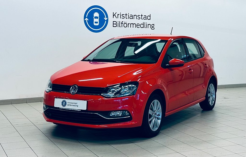 Volkswagen Polo 1.2 TSI Automat Vinterhjul