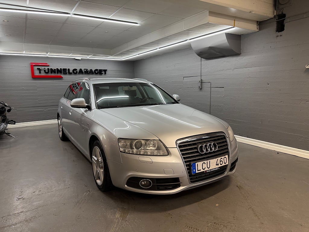 Audi A6 Avant 2.0 TDI S-line Business Edition Proline Dragkrok