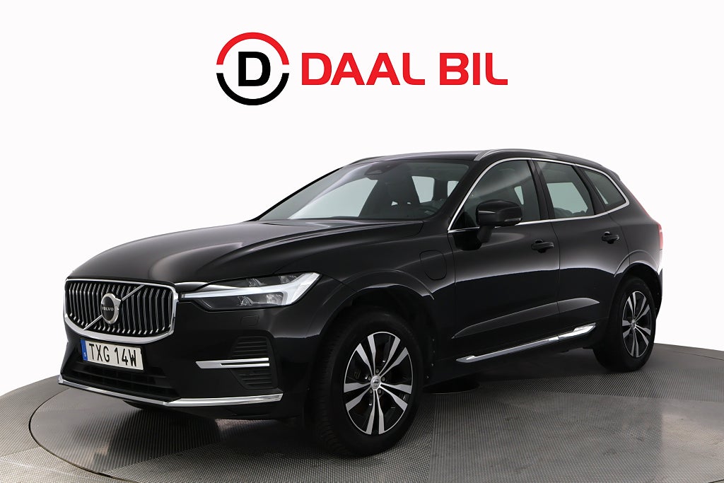 Volvo XC60 RECHARGE T6 AWD 18,8 kWh 350HK SKINN DRAG B-KAM