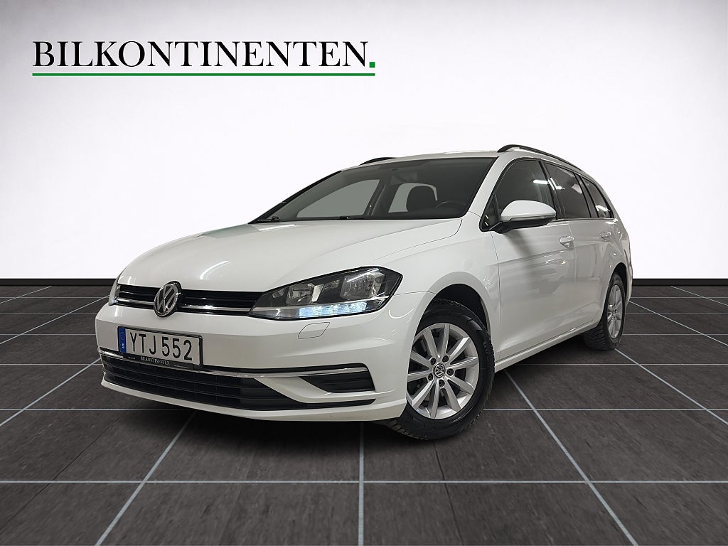 Volkswagen Golf Sportscombi 1.0 TSI Adaptiv Farthållare CarPlay Välserv