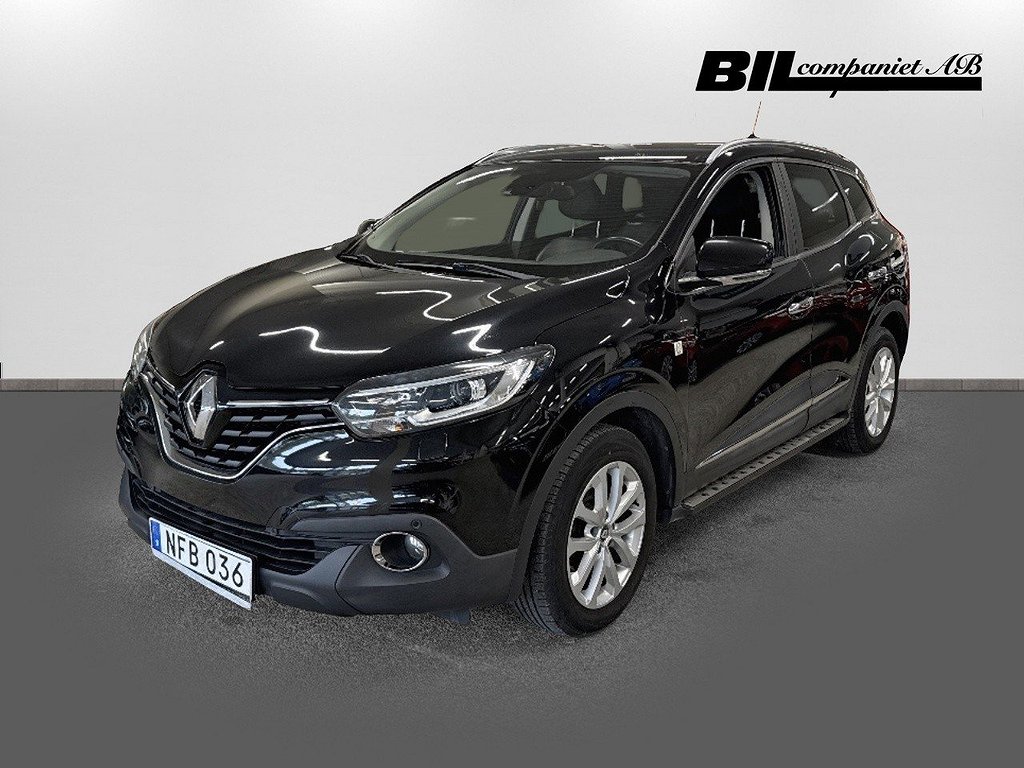 Renault Kadjar 1.2 TCe Manuell, 130hk