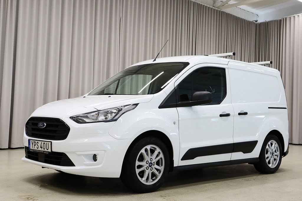 Ford Transit Connect Ecoboost Servicebil Inredning Leasebar