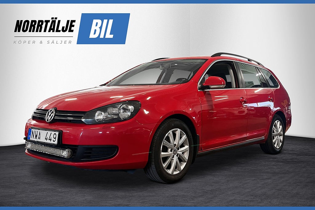 Volkswagen Golf  1.6 105 HK TDI 4 MOTION KAMREM BYTT M&K