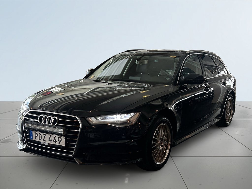 Audi A6 Avant 2.0 TDI quattro Dragkrok Dieselvärmare P-sens