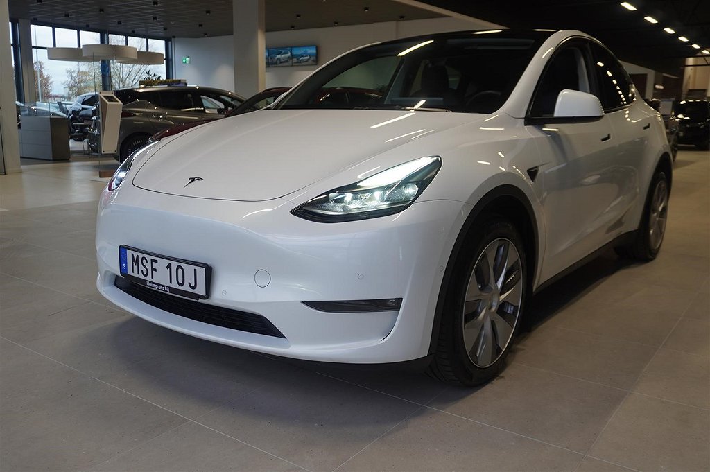 Tesla Model Y Long Range AWD 514hk Drag Autopilot 1-Ägare