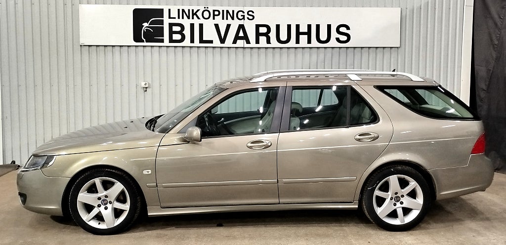 Saab 9-5 SportCombi 2.3t BioPower Vector MED 1 ÅRS GARANTI
