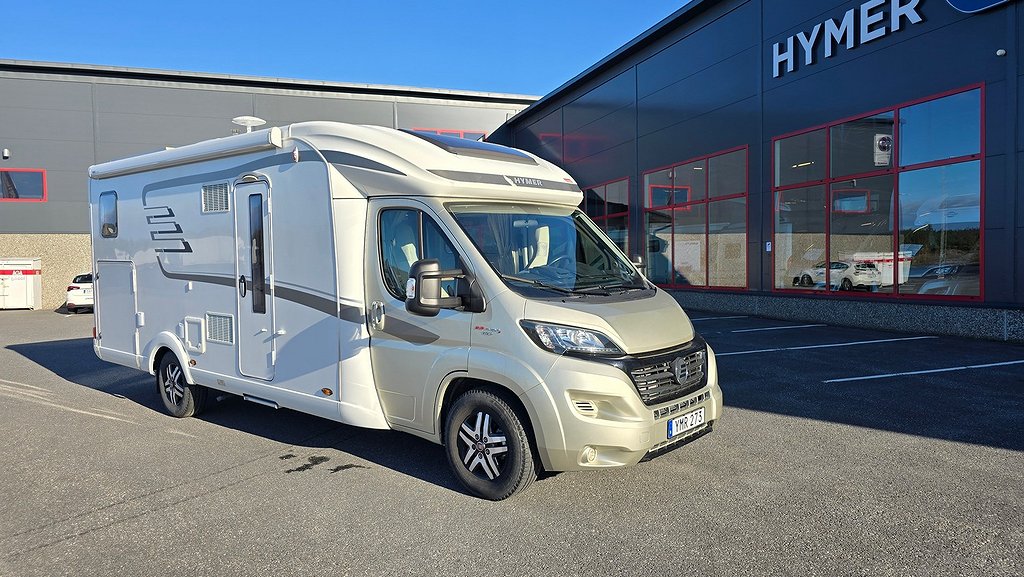 Hymer Tramp 678 Golden Limited