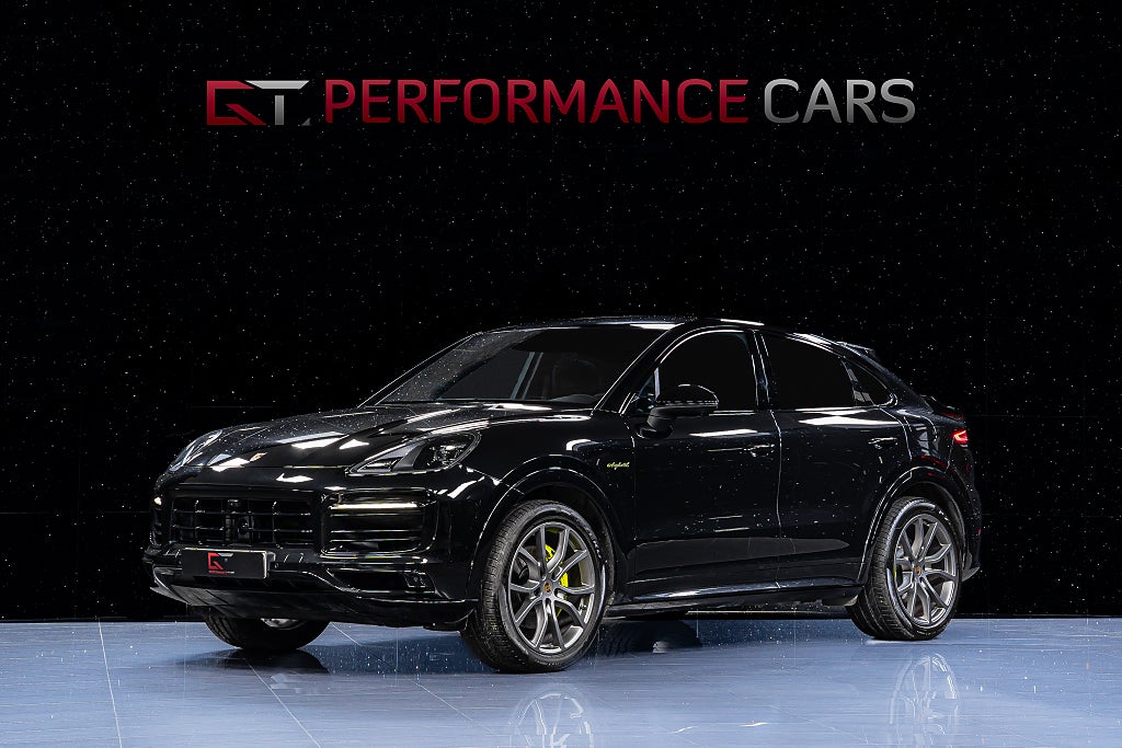 Porsche Cayenne E-Hyb Coupé Platinum Edt MOMS SportDesign 21" Pano ACC