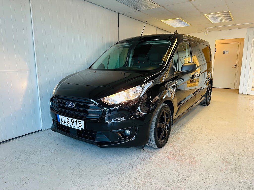Ford Transit Connect 230 LWB Lång L2 Värmare Drag Kamera Moms
