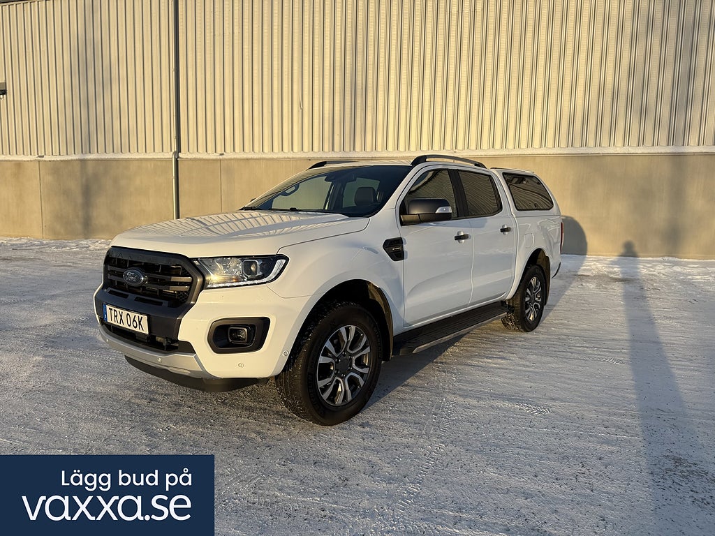 Ford ranger Wildtrak 2.0 213hk -22 KÅPA, DVÄRM, MOMS