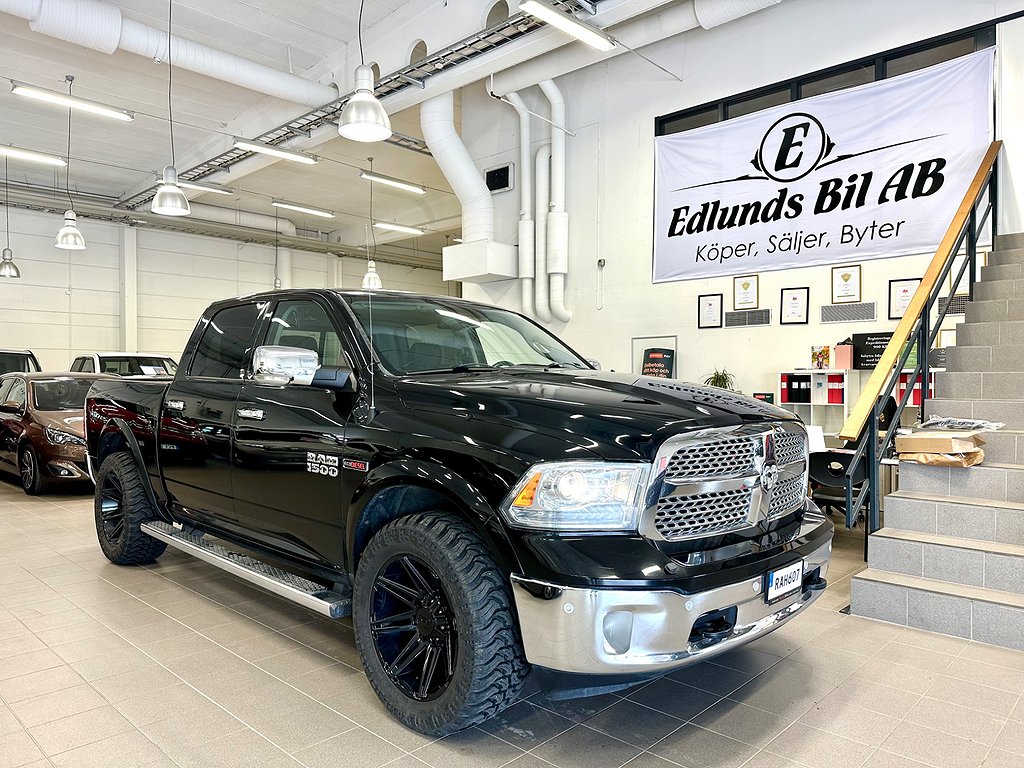 RAM 1500 RAM 1500 Crew Cab 3.0 V6 EcoDiesel 4x4 TorqueFlite,