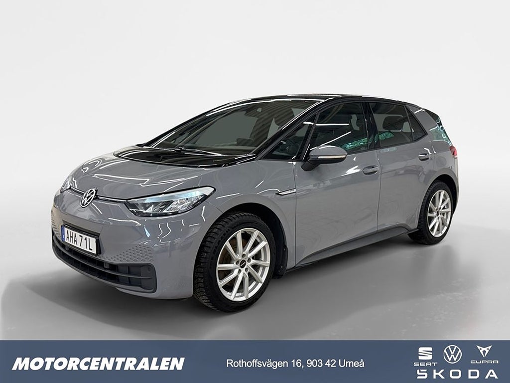 Volkswagen ID.3 Pro Performance, 204HK inkl.vinterhjul