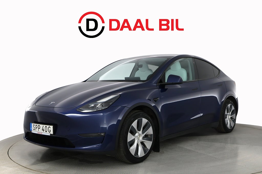 Tesla Model Y LONG RANGE AWD 514HK PANORAMA VÄRMARE B-KAMERA DRAG