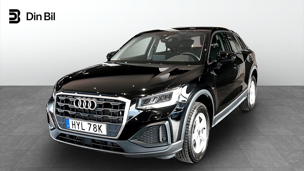 Audi Q2 30 TFSI 116HK Proline 6-växlad