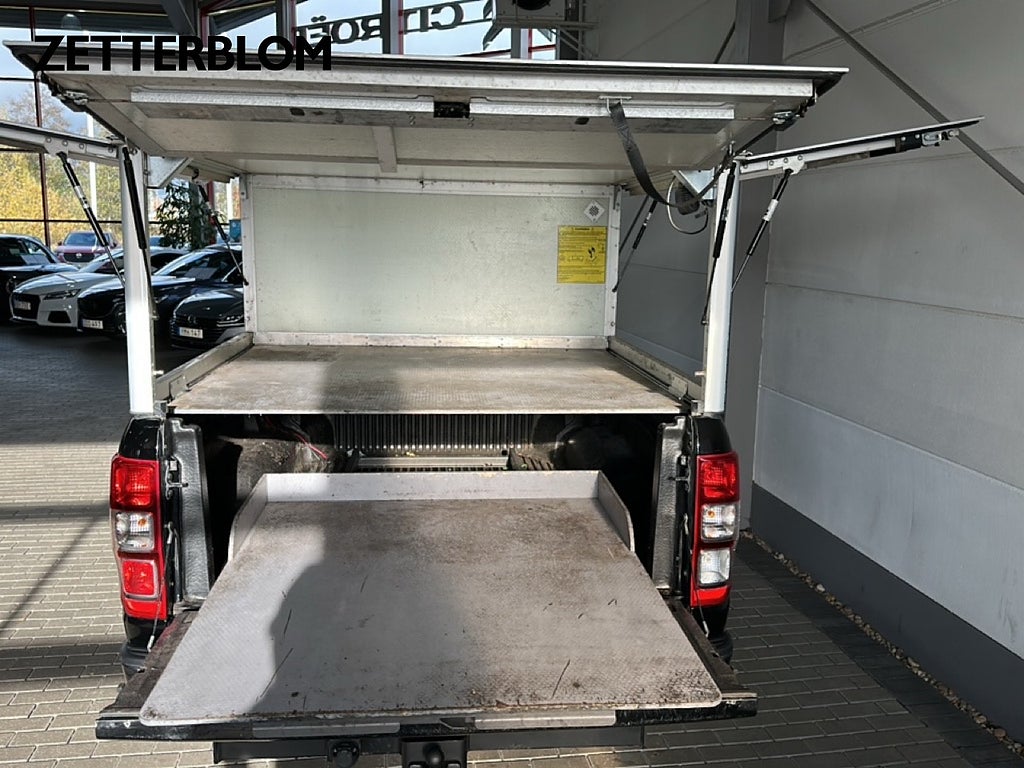 Transportbil - Flak Ford ranger 19 av 19