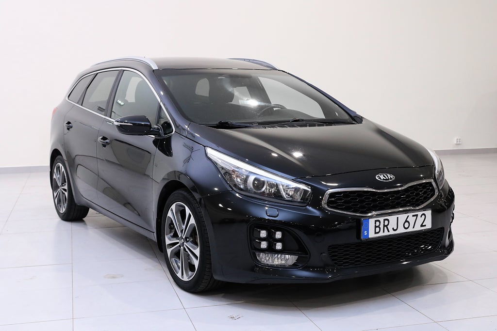 Kia Ceed cee'd_sw 1.6 CRDi DCT GT-Line / Kupevärmare
