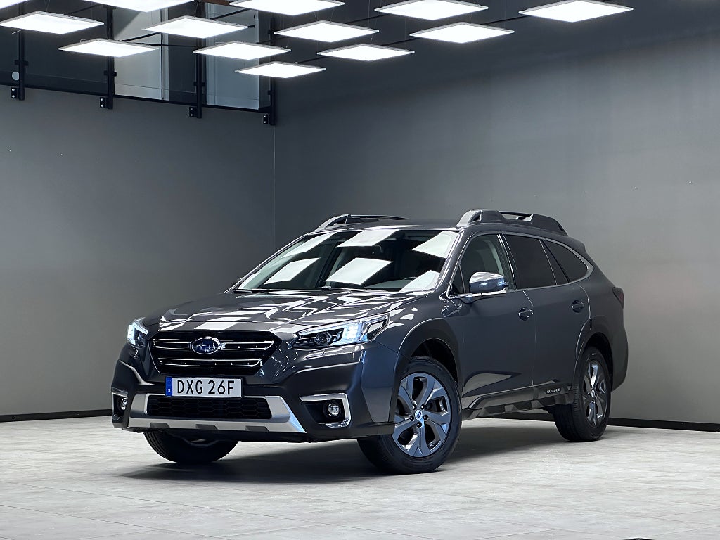 Subaru Outback 2.5 4WD XFuel Limited/Navi/Backkamera/Carplay/Rattvärme