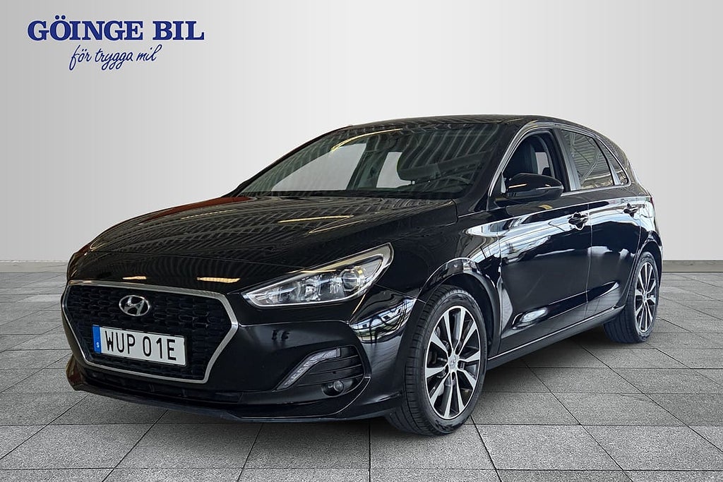 Hyundai i30 1.4 T-GDi DCT 140 hk
