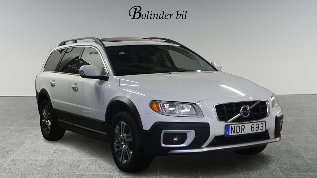 Volvo XC70 D4 AWD Geartronic Momentum TAKLUCKA KAMBYTT DRAG M-VÄRM
