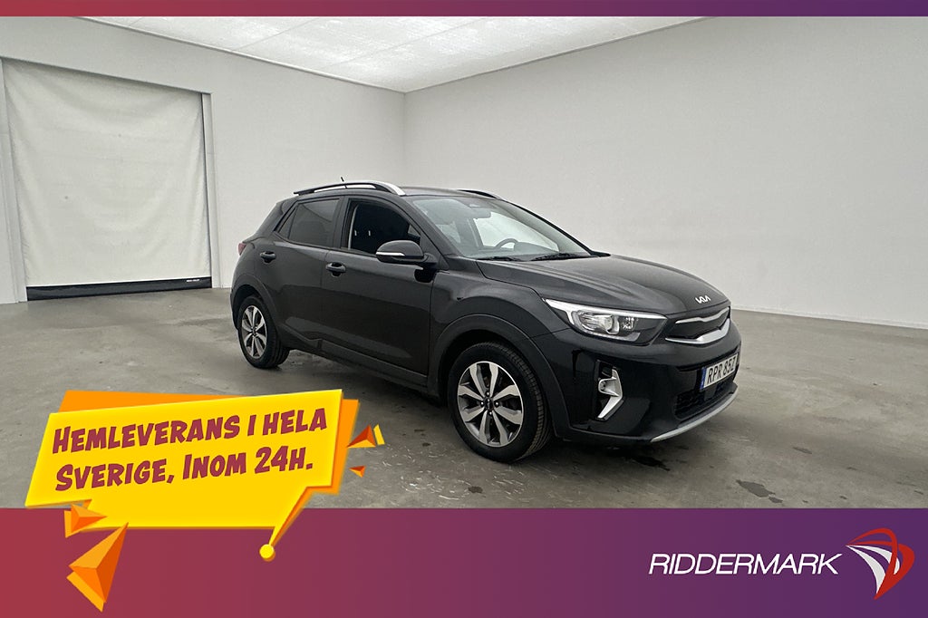 Kia Stonic 1.0 T-GDI 120hk Advance Dragkrok Kamera CarPlay