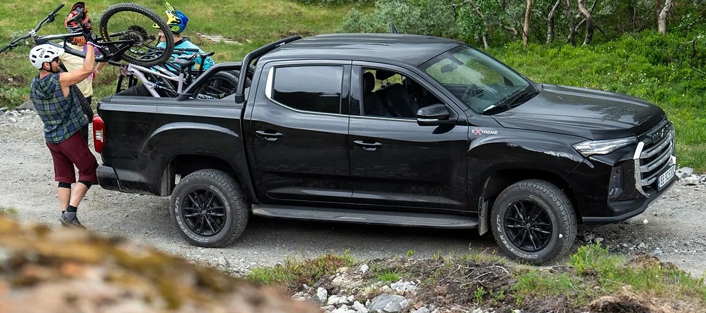 Maxus T90 299.000ex moms  | KAMPANJ | 100% EL 2022