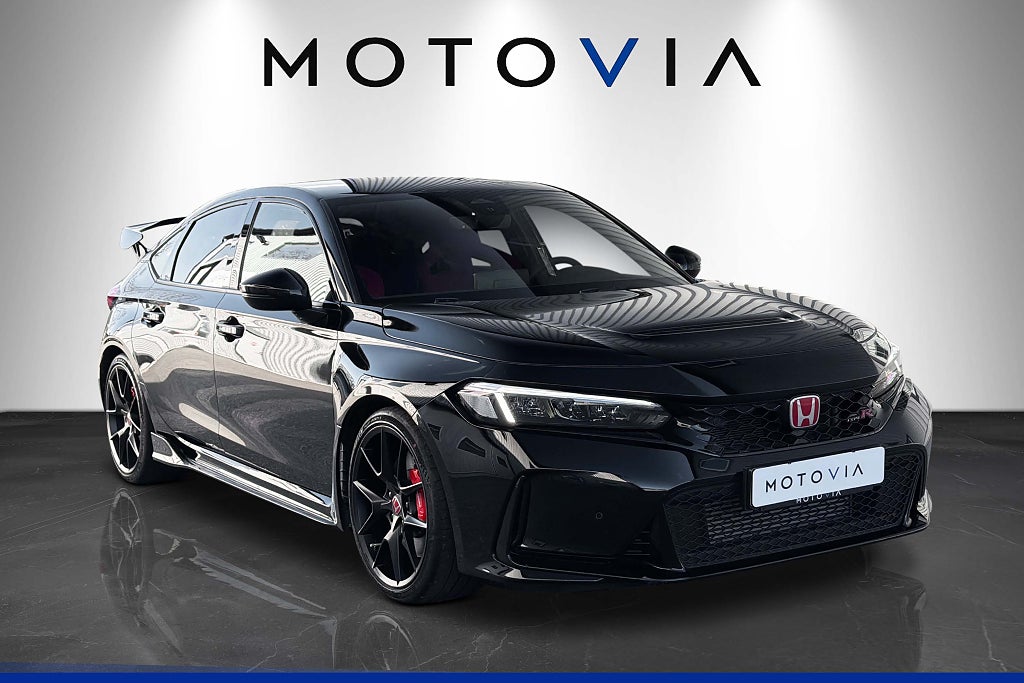 Honda Civic Type R 2.0 VTEC 329 HK Skalstolar Backkamera Navigation