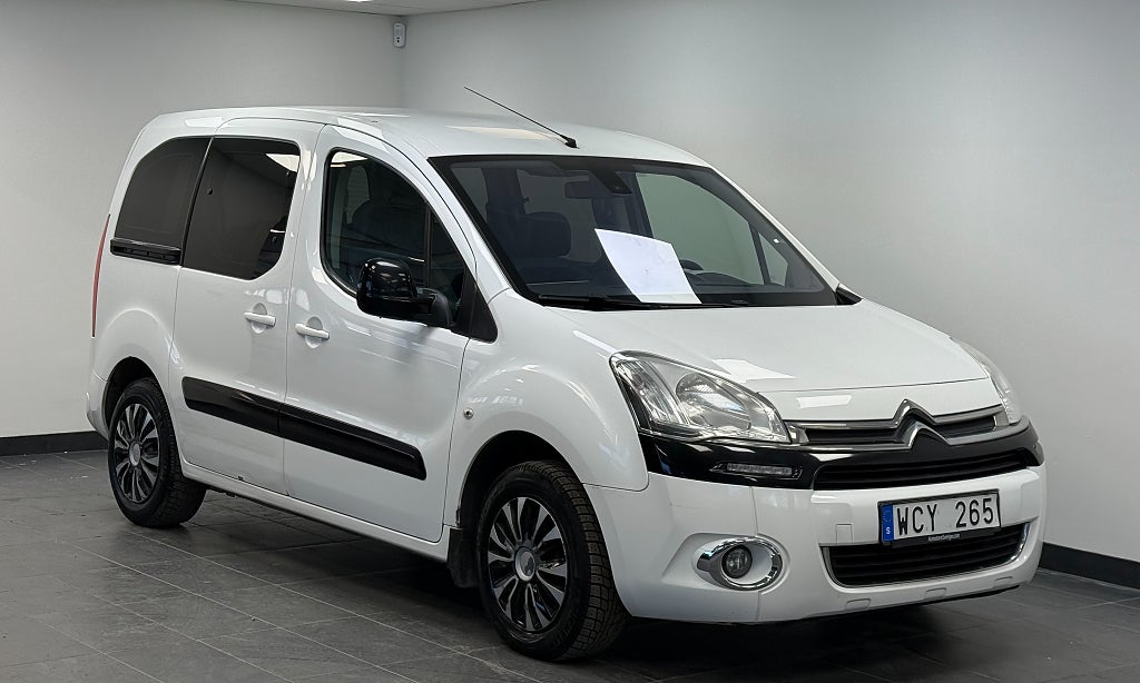 Citroën Berlingo Multispace 1.6 HDiF 8v Dragkrok 5-sits Euro 5
