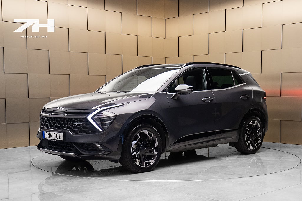 Kia Sportage Plug-in Hybrid GT-Line / Pano / 360 / Ventilerade Säte