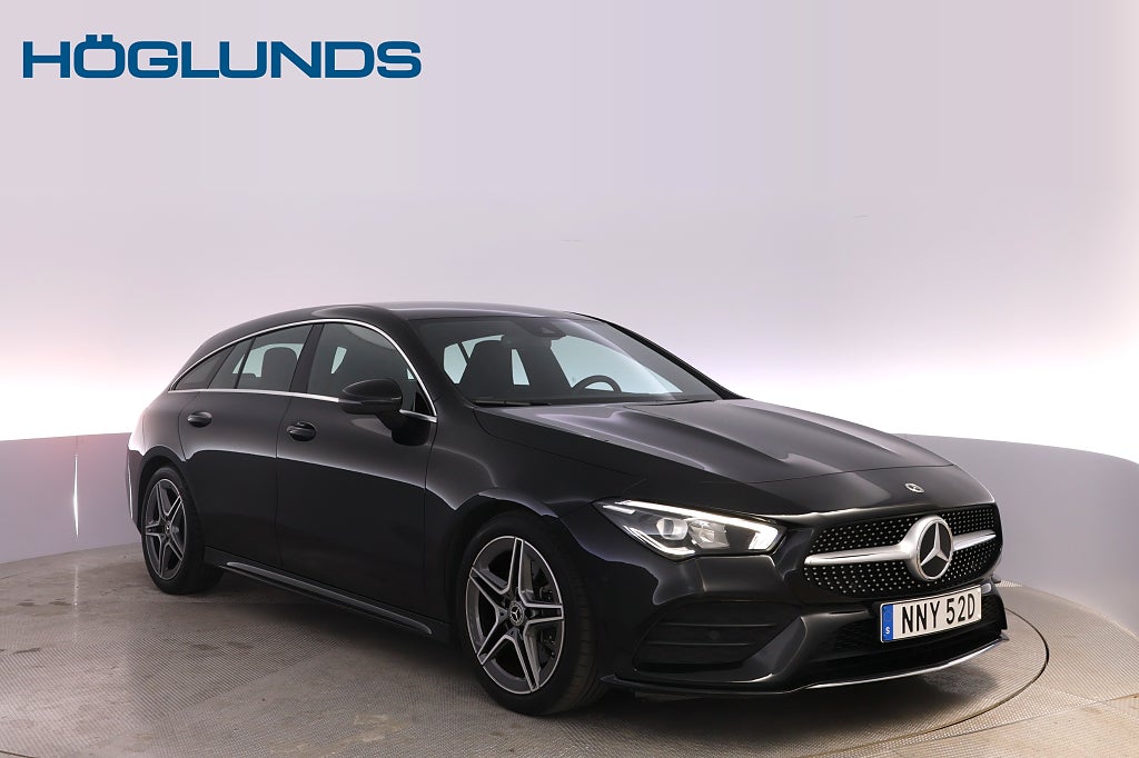 Mercedes-Benz CLA 200 d Shooting Brake 8G-DCT AMG Line V-hjul