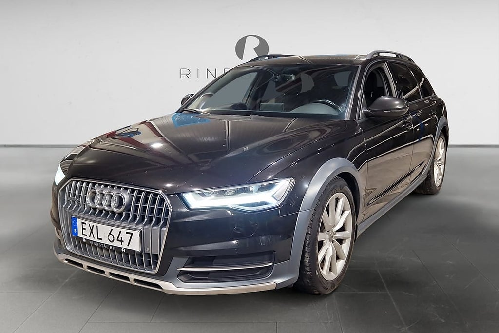 Audi A6 Allroad Allroad 3.0 TDI V6 218 HK AUT Q DRAG D-VÄ...