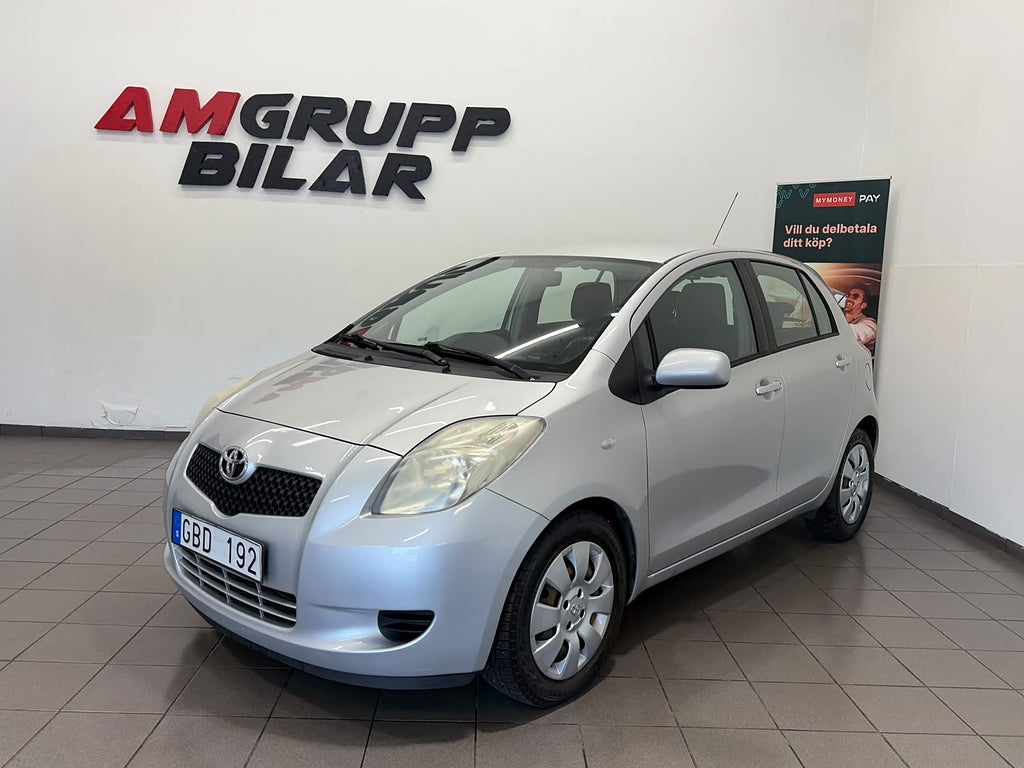 Toyota Yaris 5-dörrar 1.3 VVT-i Euro 4