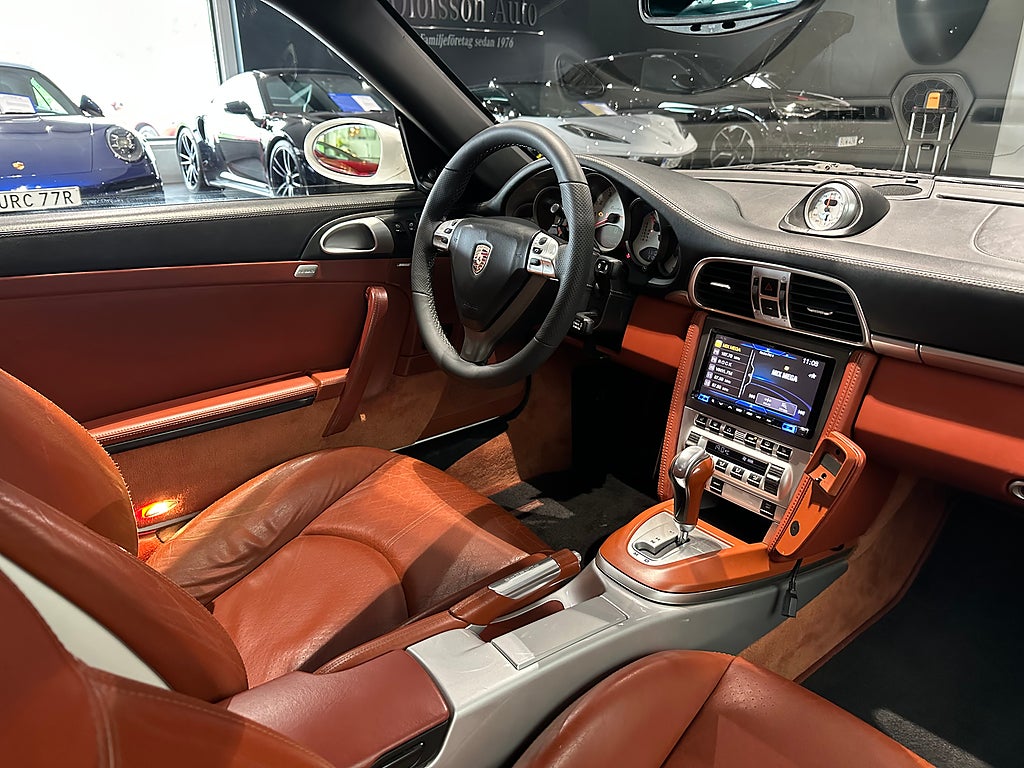 Porsche 911 Turbo TipTronic S Bose 480hk - bild 6