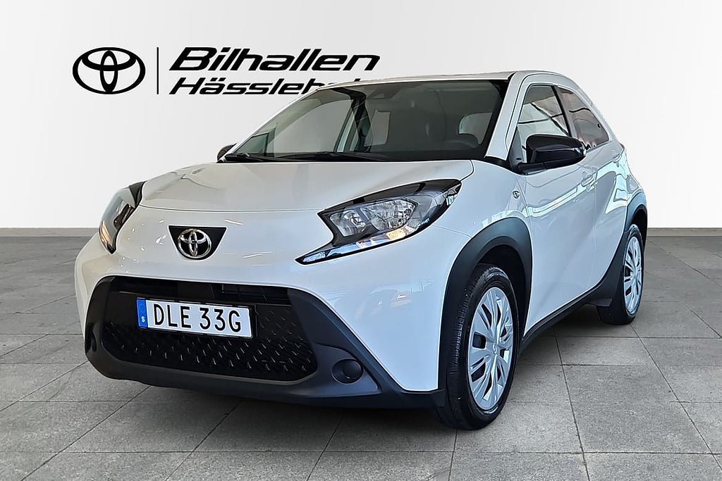 Toyota Aygo X 1,0 MAN 5-VXL