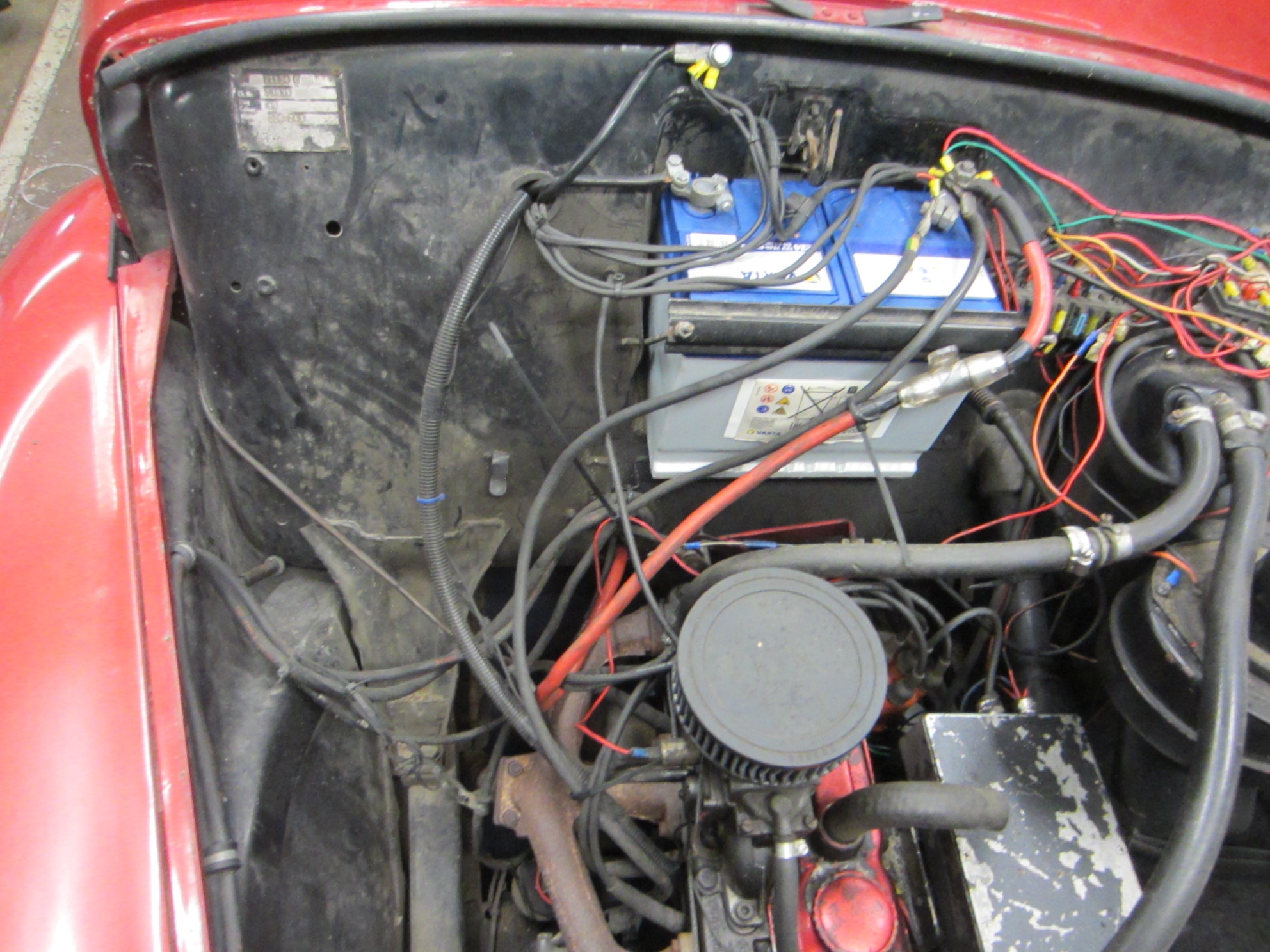 Volvo PV444 A-TRAKTOR 1965, bild 7/46