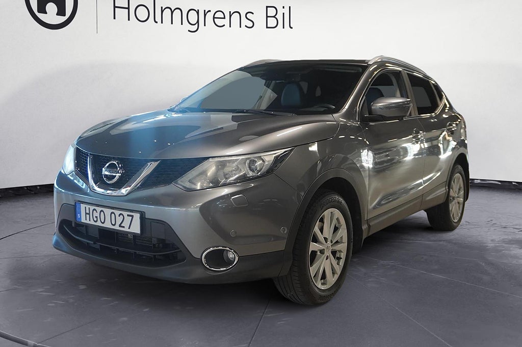 Nissan Qashqai 1.2 DIG-T Xtronic-Cvt, 115hk, 2016 | Ränta 1,99%