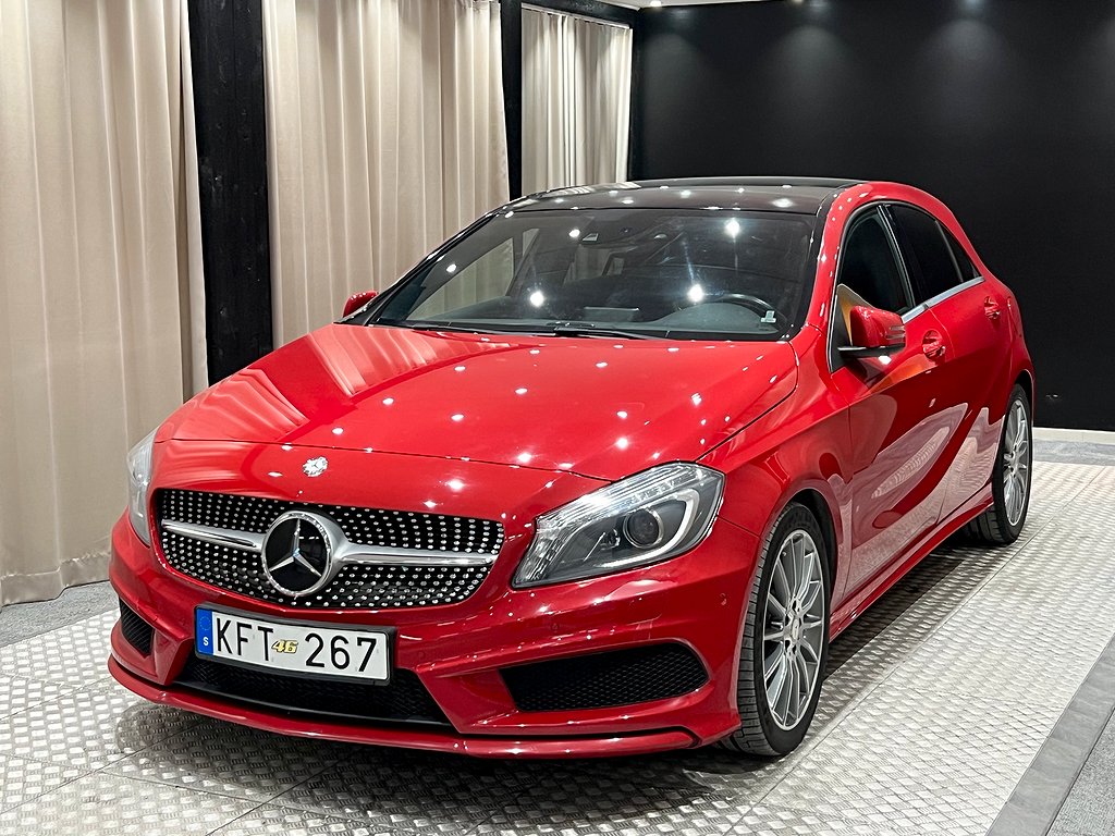 Mercedes-Benz A 200 CDI AMG  18" Navi LED Panorama Fullutr