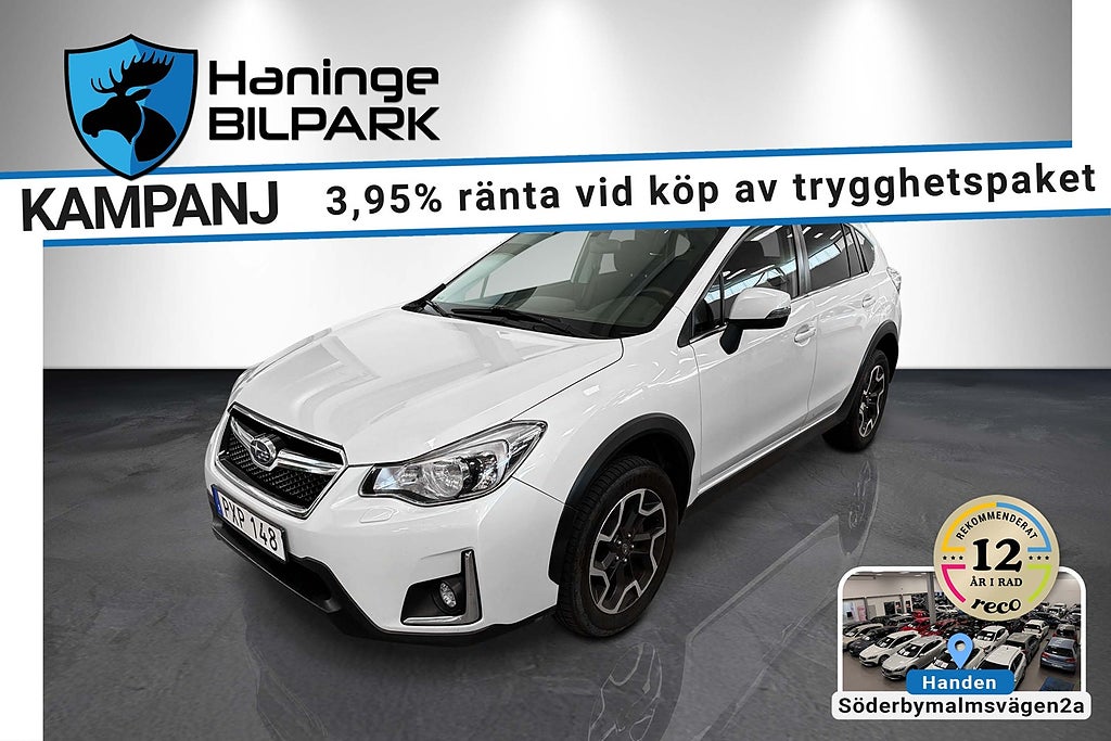 Subaru XV 2.0 4WD Lineartronic/SUPERDEAL 3,95%/B-KAM/DRAG