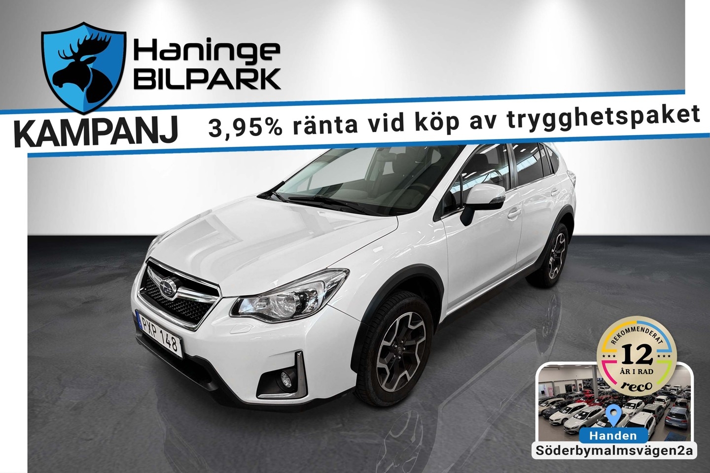 Subaru XV 1.6i Sport CVT CF 2017, bild 4/10