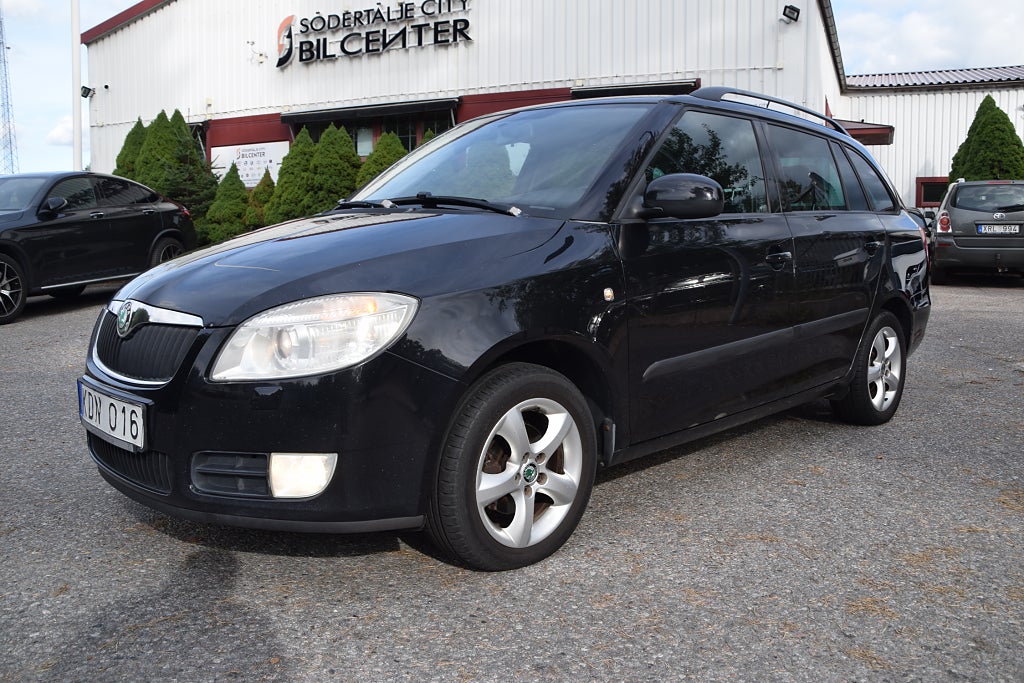 Skoda Fabia Kombi 1.6 TipTronic Euro 4 Auto 
