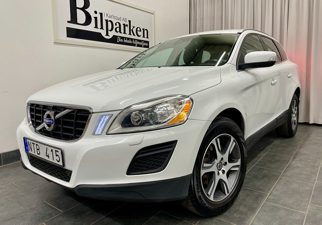 Volvo XC60 D3 AWD Summum Euro 5 163hk / VÄRMARE