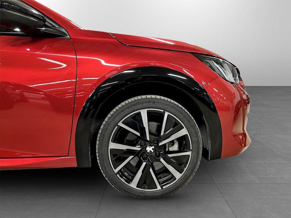 Bild på Peugeot E-208 GT 50kWh 136hk Aut - B-KAMERA, CARPLAY