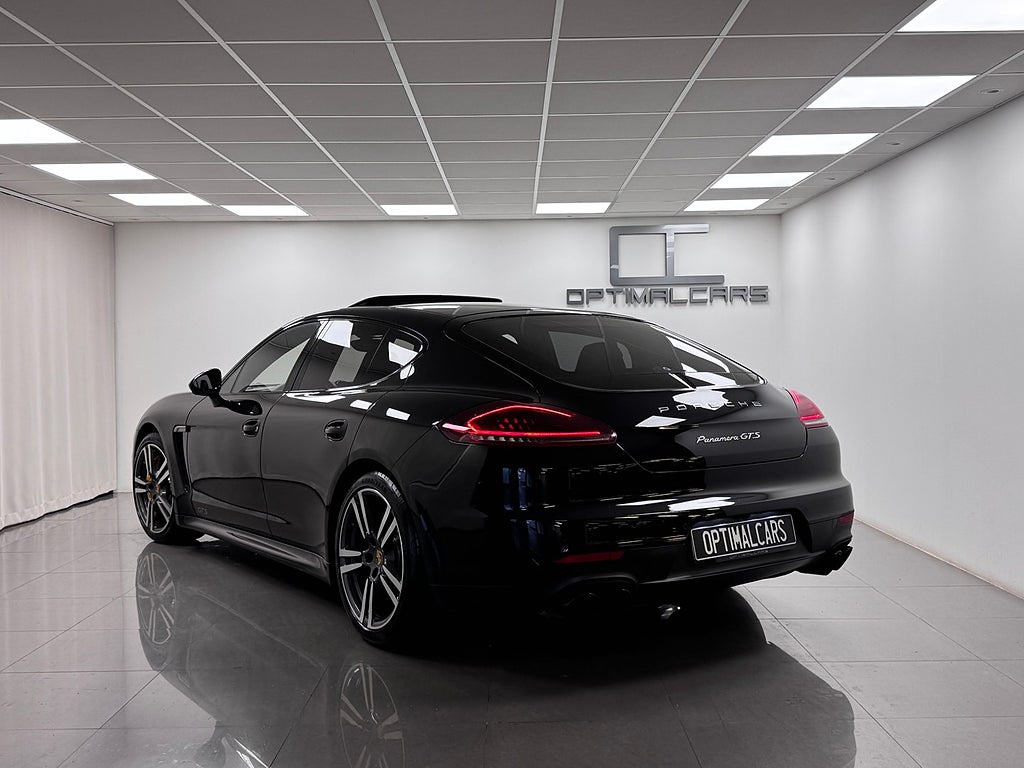 Porsche Panamera 4.8 V8 GTS PDK 4WD Lågmil 1-Ägare 440HK BOSE bild 31