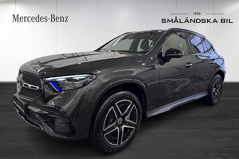Mercedes-Benz GLC 300 d e 4MATIC Drag 333hk 