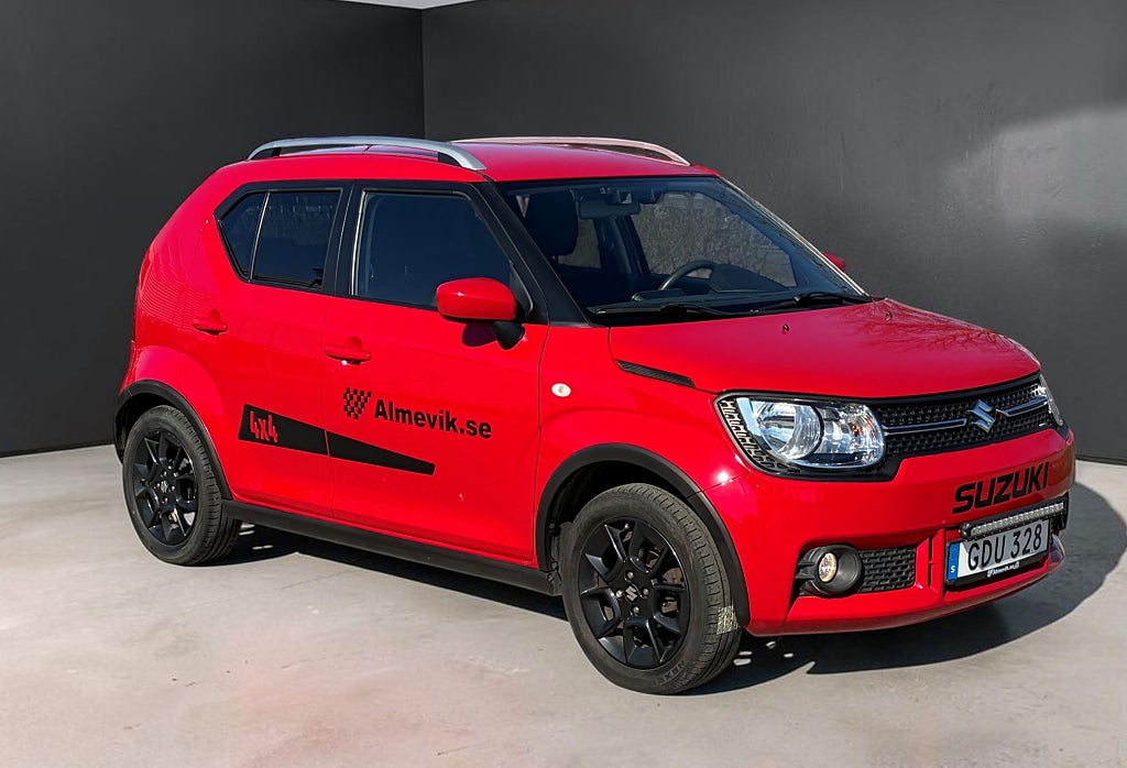 Suzuki Ignis Bensinsnål 4WD